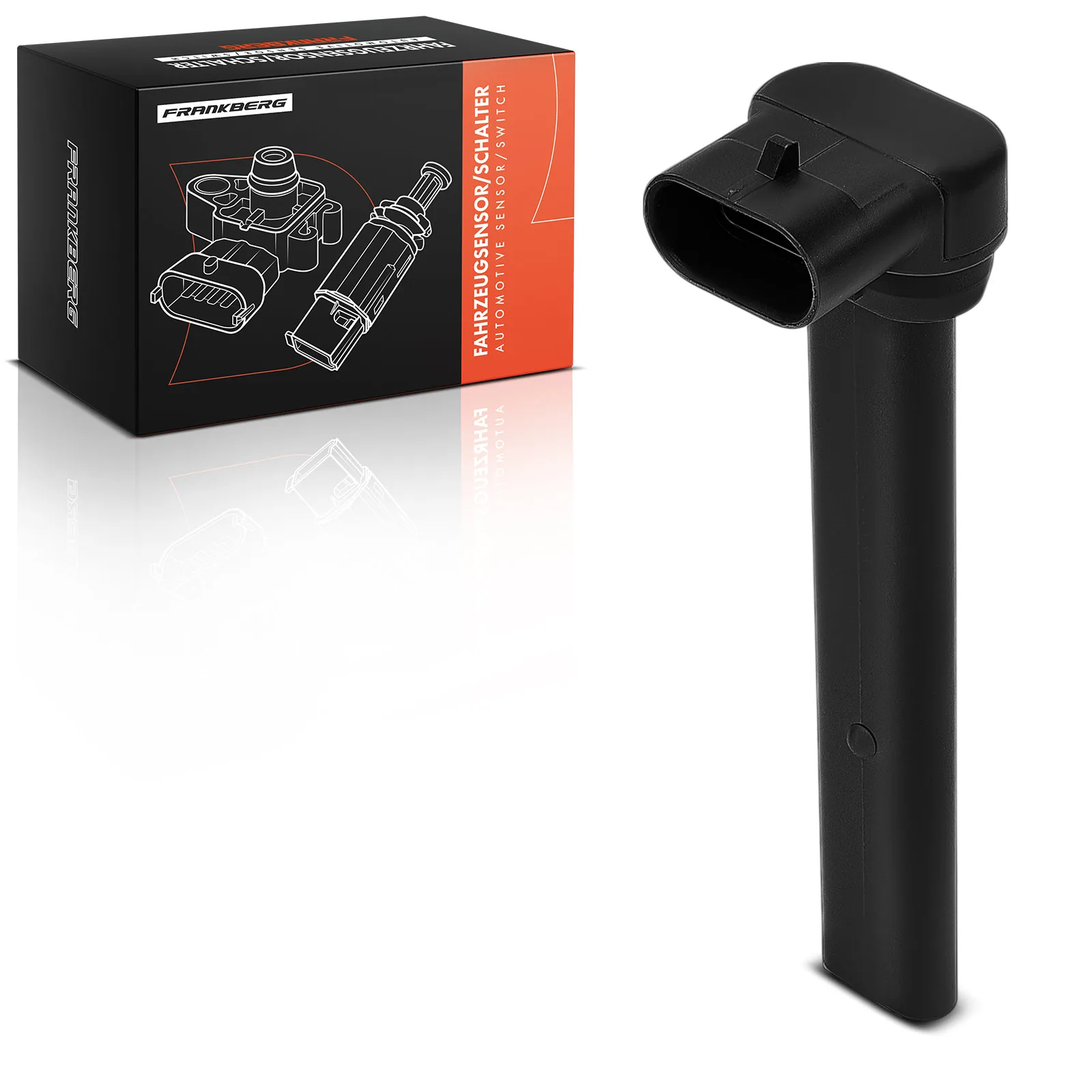 Frankberg 1x koelvloeistofniveausensor voor Iveco Stralis 2002–2019, Trakker vanaf 2004 04258900 4258900 41241706 42538900