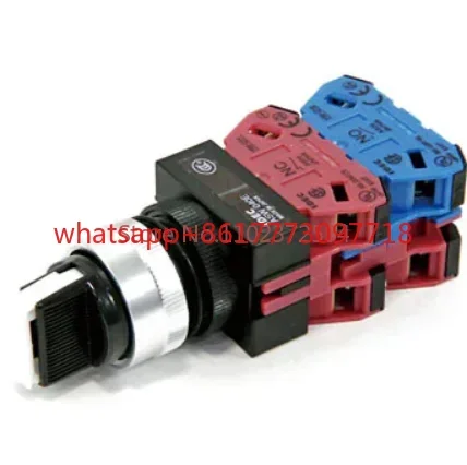 

ASW4L4S-411 Japanese idec Hequan ASW040E 407 461 selector switch ASW5L4S-501