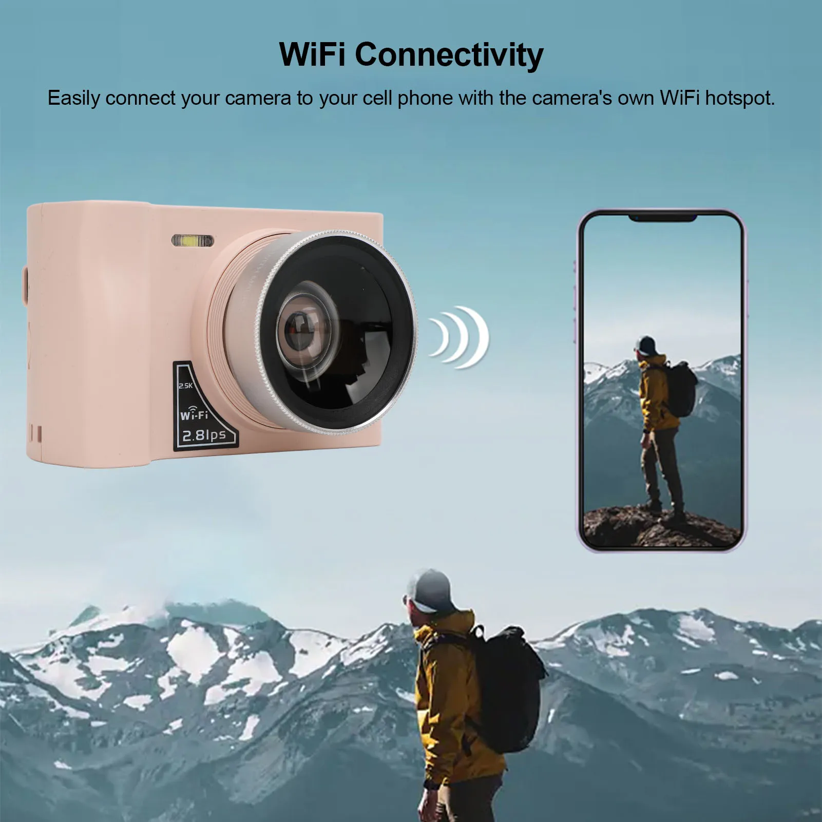 Digital Camera 16X …