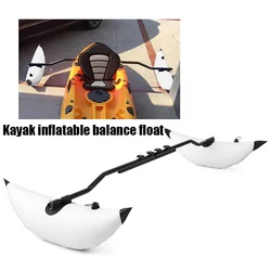 2 Pcs Kayak Outrigger Stabilizer Inflatable Outrigger Float Standing Float Stabilizer System Kit for Canoes Fishing Boats