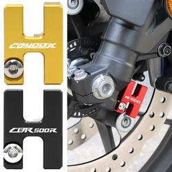 전면 ABS 센서 커버 보호대, 혼다 NX500 CB400X CB500F CBR500R NX 500 CB 400X 500F CBR 500R 오토바이 액세서리