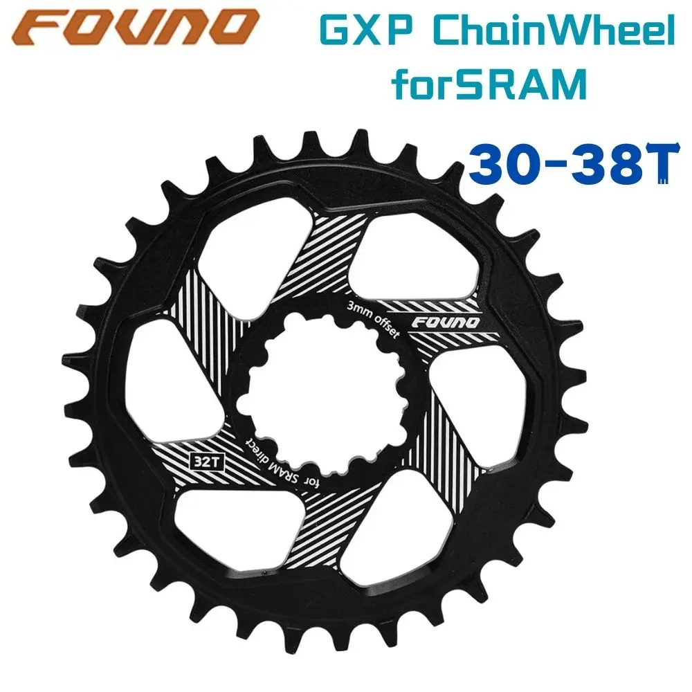 FOVNO forSRAM XX1 XO1 X1 GX XO X9 Bicycle Crankset GXPS MTB Mountain Bike 30T/32T/34T/36T/38T Crown Bicycle ChainWheel Bike Part