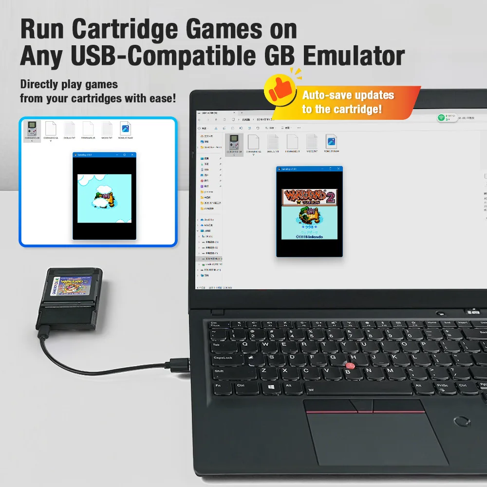 مناسبة لبطاقة الألعاب Game Boy GB GBA GBC GBFLASH JOEY JR بطاقة ألعاب ROM الاحتياطية