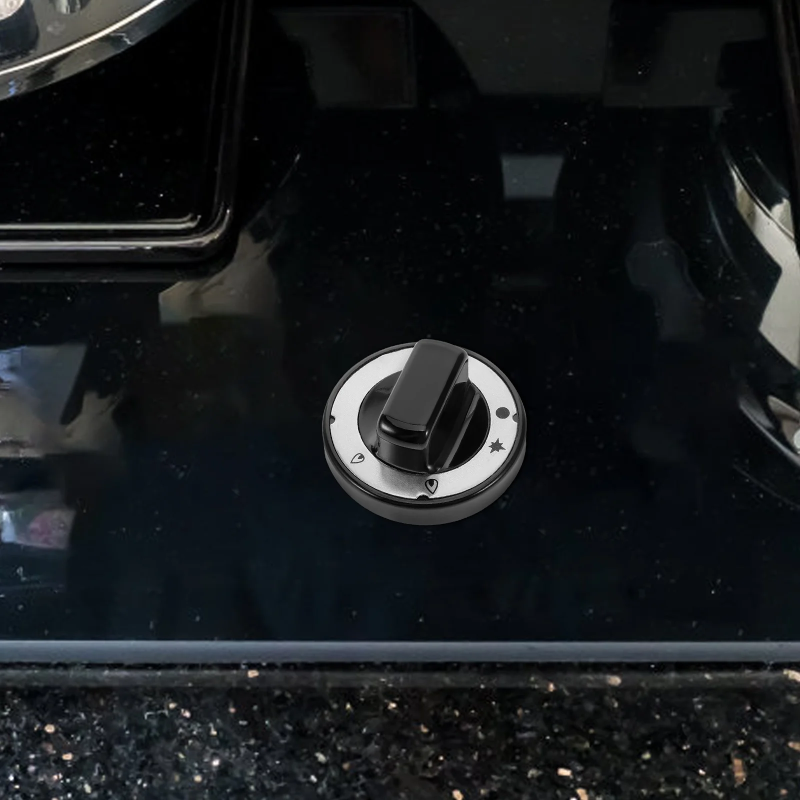 

High Temperature Resistant Bakelite Knob Replacement Grill Stove Burner Valve Knob Durable Universal Cooker Kitchen