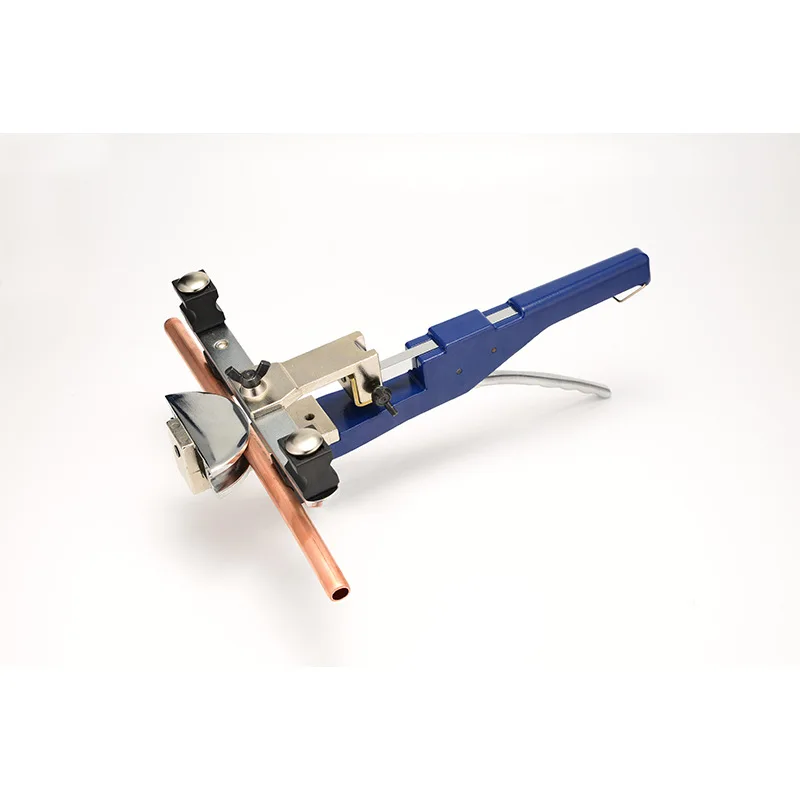 Tube Bender, Manual Round  Air Conditioning Aluminum Tube Copper  Metal Tube Tools
