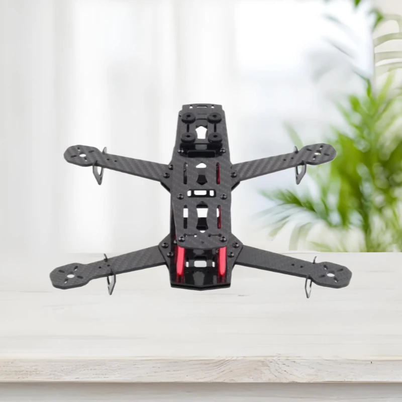 

QAV250 V3 Колесная база 250 мм 5 дюймов 3/4 мм Комплект рамы из стекловолокна для RC Drone FPV Racing