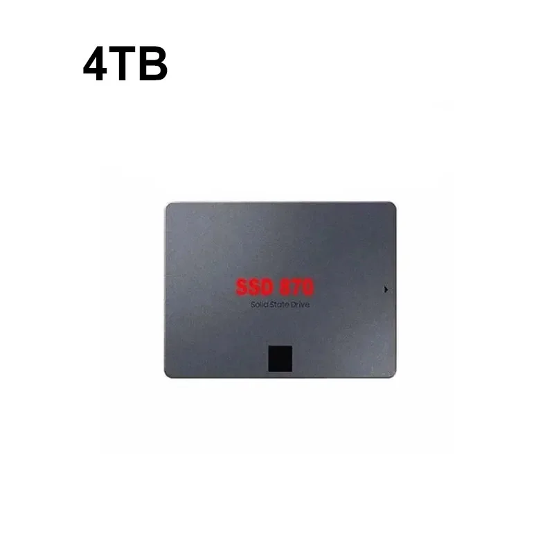 Novo SSD de 4TB 2026, Disco de Estado Sólido 880 EVO 500G 1TB 2TB, HD Interno SATA3 de 2.5 Polegadas para Laptop, Microcomputador e Desktop