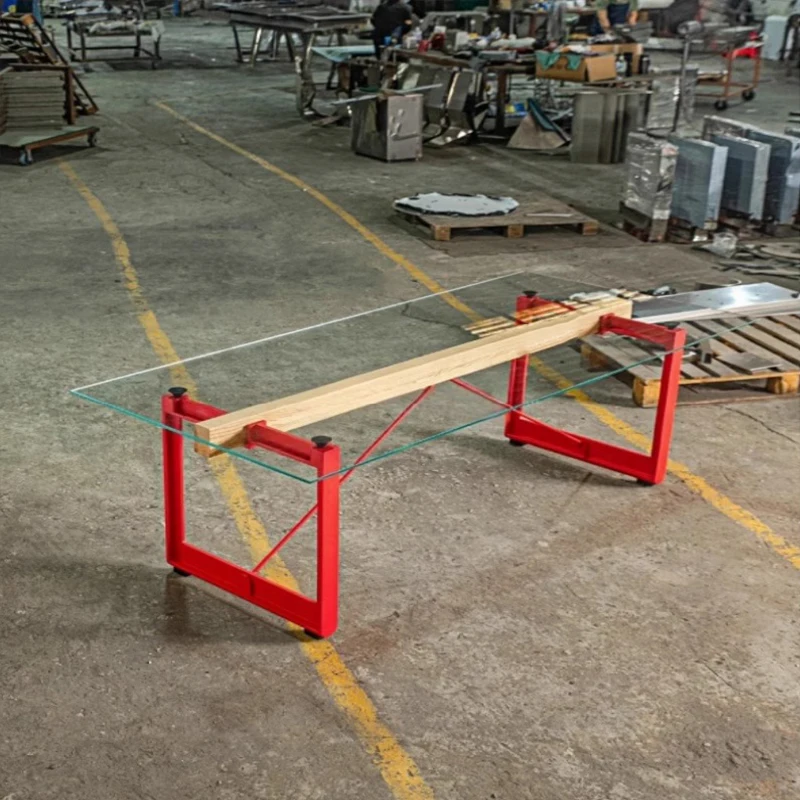 

Офисный компьютер, домашний верстак из закаленного стекла, домашний стол для гостиной, столовой, рабочий стол Escritorio De Oficina