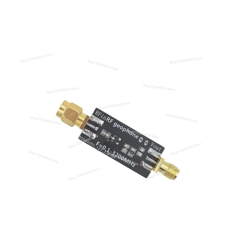For RF Envelope Detector 0.1-3200 MHz Pulse Signal AM Amplitude Modulation Signal Detection
