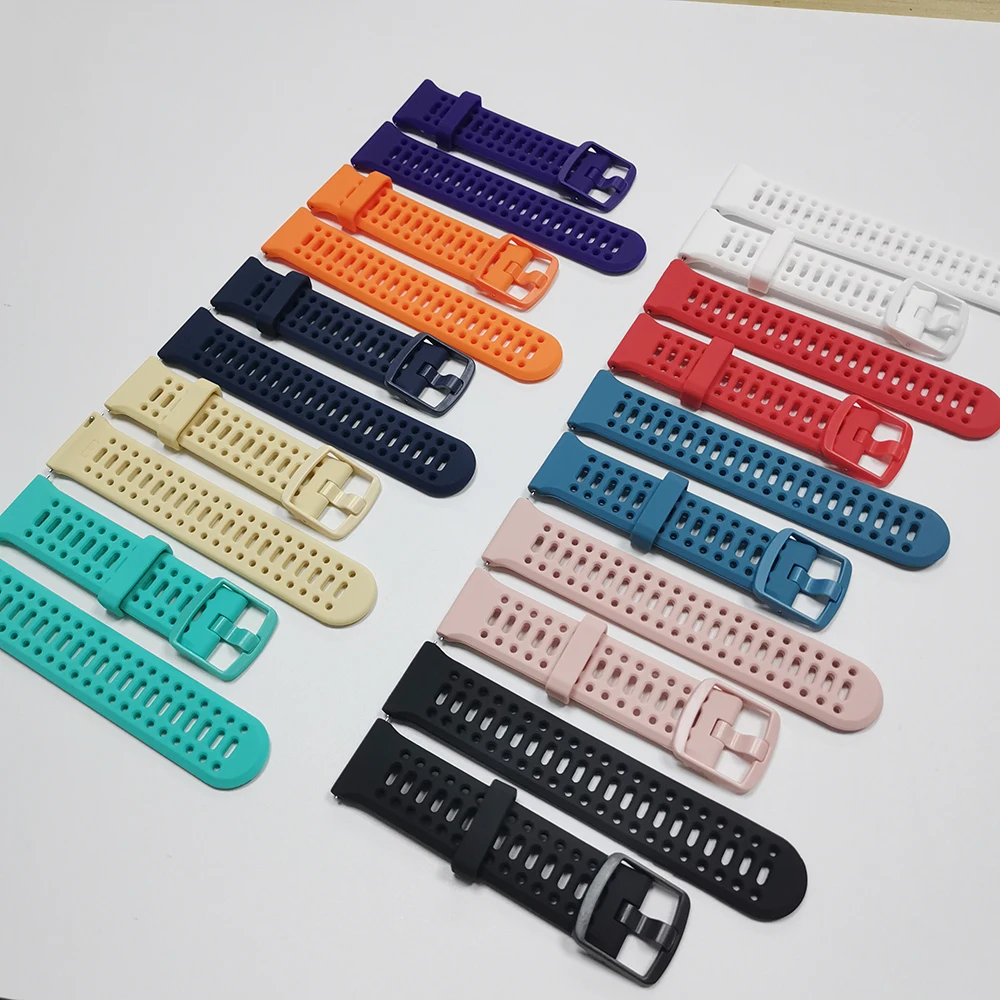 20mm 22mm cinturino in silicone per Xiaomi Watch 2 Pro/S4 cinturini sportivi per Mi Watch Color 2/S1/S2/S3/Huawei braccialetti di ricambio Correa