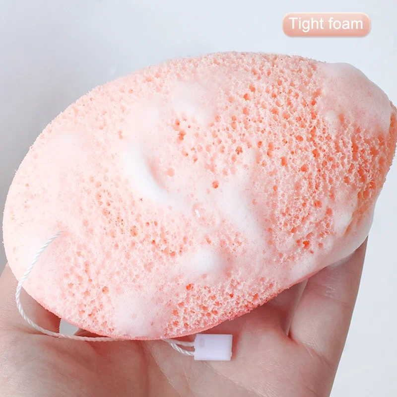 1/5Pcs Facial Sponges Cleansing Puff For Face Wash Reusable Makeup Remover Exfoliating Pads For Daily Cleansing Skin Care Tool