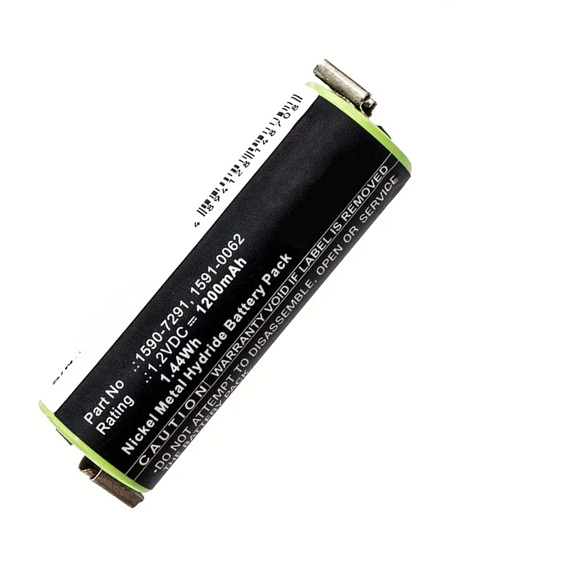 Bateria zastępcza 1.2V dla Moser ChroMini 1591/1591Q/1591B, w pełni kompatybilna z 1591-0062, 1591-0067 ,1590-7291