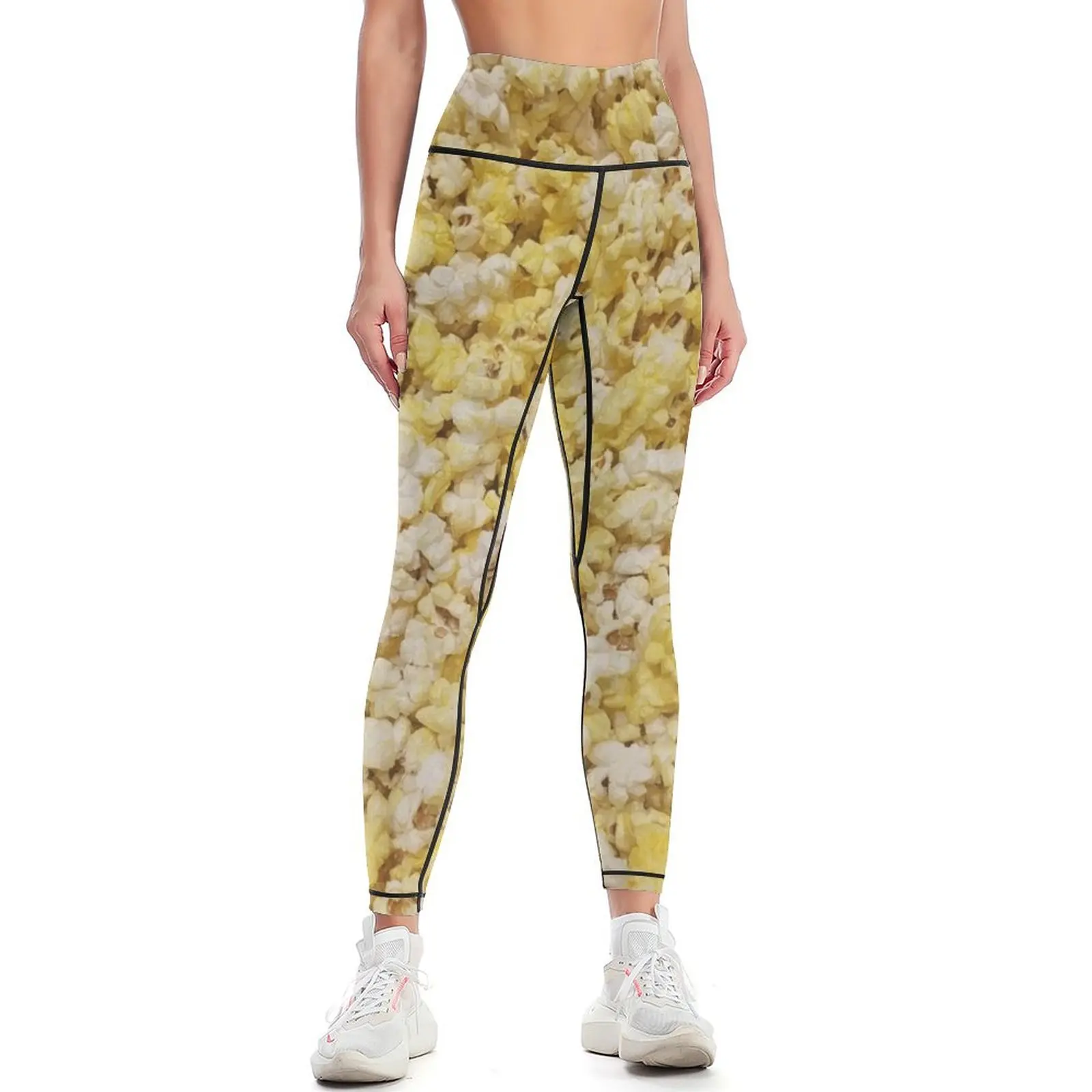 

Buttered Popcorn Leggings push up legging Women's pants legings for fitness workout clothes for Womens Leggings