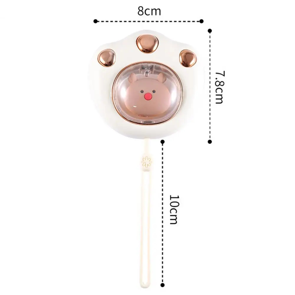 Portable Mini Cute Cat Claw Shaped Hand Warmer Usb Charge Power Bank Pocket One-second Heating 2Heat Levels Electric Hand Heater