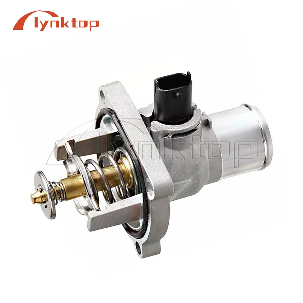 Coolant Thermostat for Chevy Chevrolet Aveo Cruze Pontiac G3 Vauxhall Opel Mokka Zafira Signum Astra 96984104