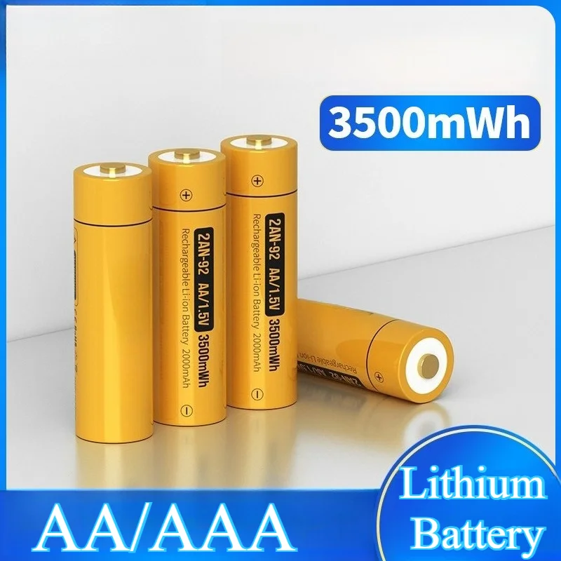 3600MWH Aa Recharge…