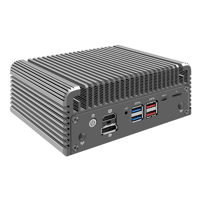 6x i226-V LAN 13. Generation 2.5G Lüfterloser Mini-PC i7 1355U i5 1335U U300 Intel Firewall Appliance Soft Router Proxmox pfSense NAS