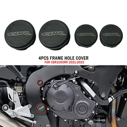4PCS Chassis Plugs For HONDA CBR1000RR CBR1000 CBR1000 RR CBR 1000 2021-2023 Motorcycle Frame Hole Cover Caps Plug Frame Cap