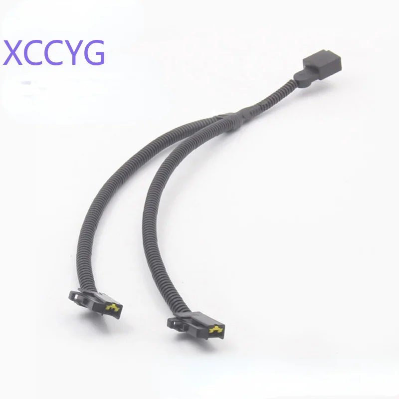 XCCYG Caracol Chifre Plug, Cabo de Tom Alto e Baixo para Toyota Vios e YARIS, 1 a 2 Cablagem