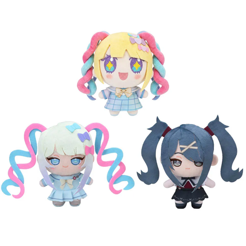 10cm Anime Plush Toy OMGkawaiiAngel Cotton Dolls Cute Ame-chan Anime Figure Cosplay Plushie Dolls Pendant Backpack Keychain Gift
