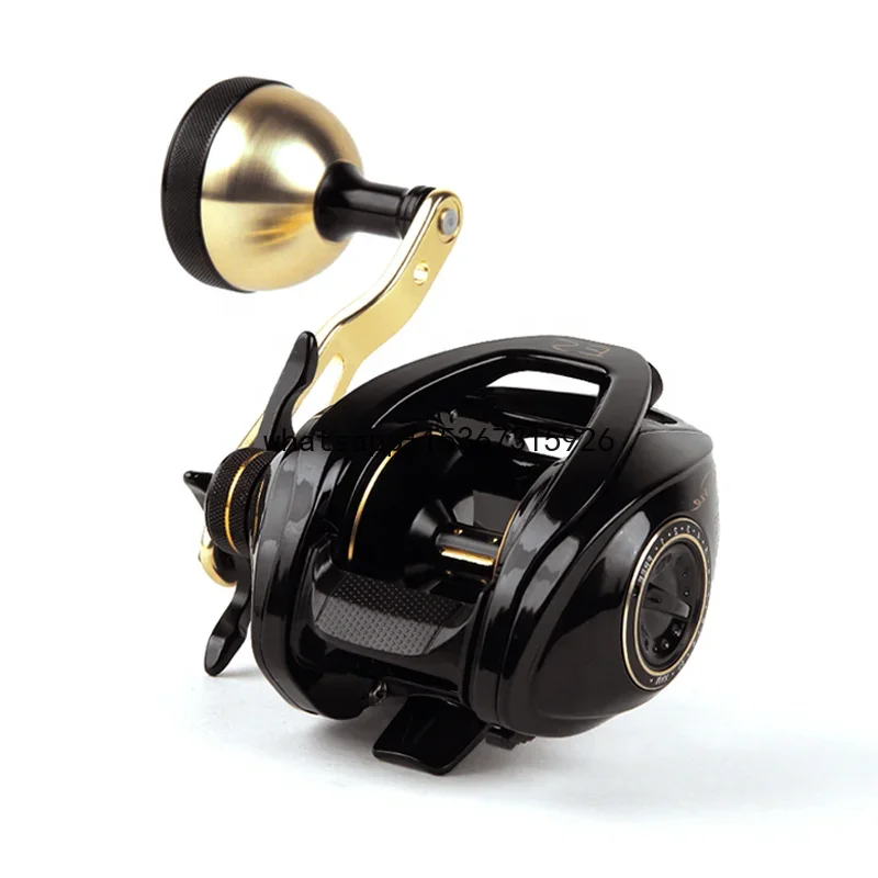 ES 9+1BB 10KG Max Drag Reel Ryobi Smirf 7.2 Gear Ratio High Speed Ryobi Fishing Reel Line Roller Fake Bait 7.2:1 JP