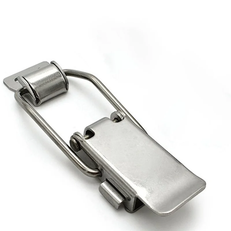 BAAJ-Hasp Latch Lock Adjustment Buckle Quick Clip Wooden Box Buckle Industrial Box Adjustment Buckle