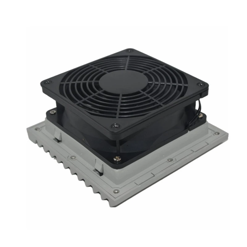 Imagem -04 - Ventilador de Escape Axial Industrial Sistema de Ventilação Circulação de Poeira 110 v e 220v Voltagem Dupla ac