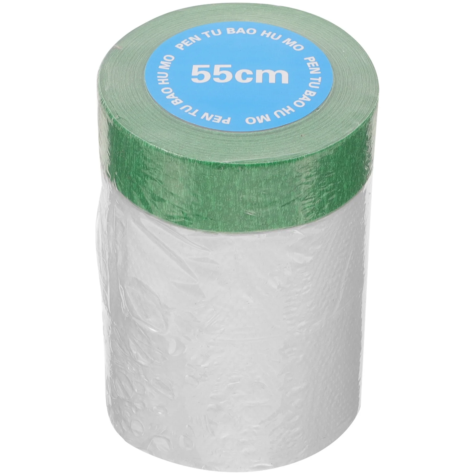 

1-рулонная маскирующая пленка, пластиковый защитный лист для покраски автомобиля, украшение стены, защита краски для кузова, рулон маскировочной бумаги