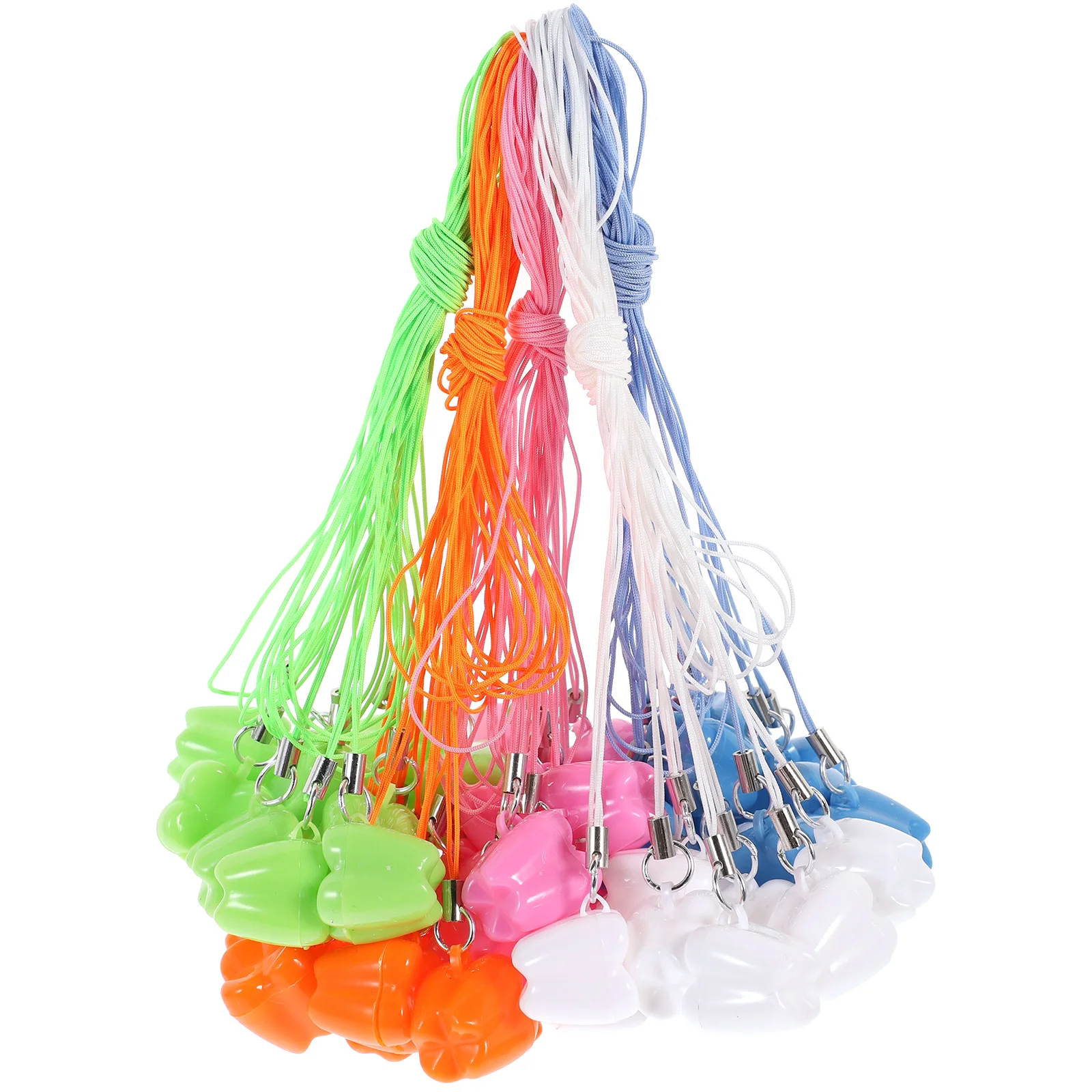 

50pcs Baby Tooth Keepsake Box Children Teeth Storage Container Plastic Holder Case for Baby Tooth Memory Organizer