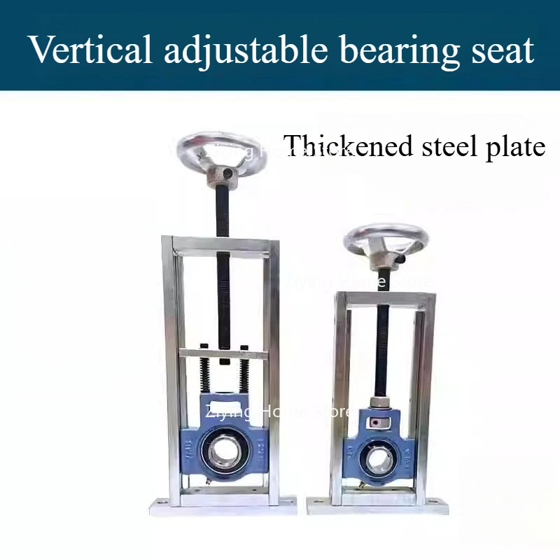 

Регулируемое подшипниковое седло, вертикальный натяжной ползунок со стержнем вала UCT205, самовыравнивающееся фиксированное сиденье, сверхмощная сборочная линия 206.