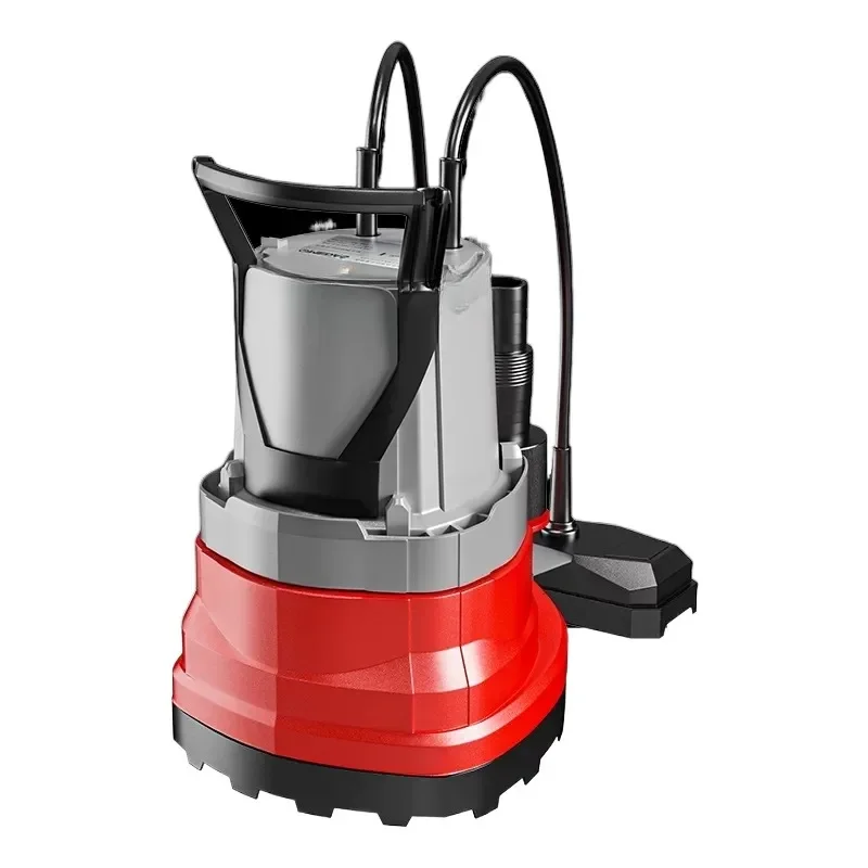 Medas Low Suction Auto Submersible Pump, 1cm Low Level Drain Pump For Elevator Pit And Household Use