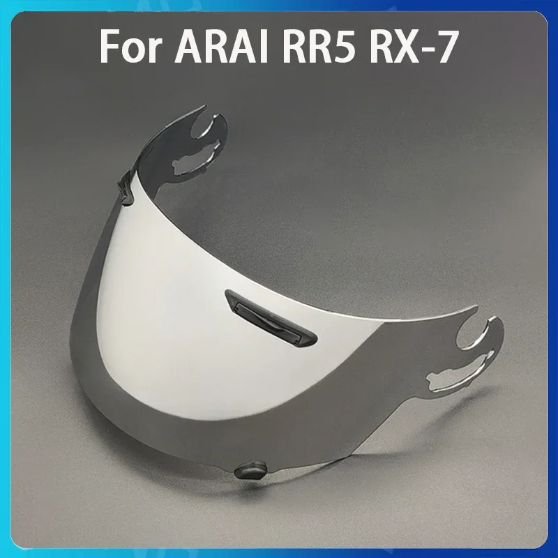 Motorcycle Helmet Visor Lens For HJC ARAI RR5 RX-7 QUAMTUM-J ASTRO-IQ Replace Anti-UV Anti-Scratch Dustproof Wind Shield RX-7