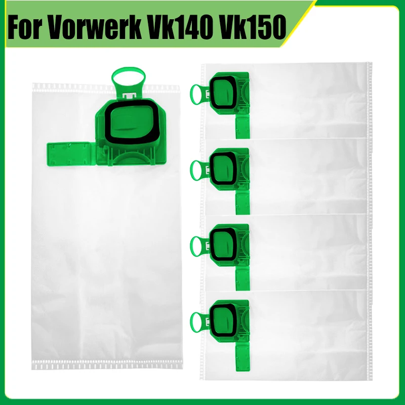 High performance dust bag for vacuum cleaner Vorwerk VK140 VK150 garbage bags FP140