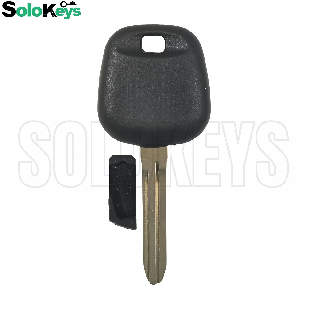 10Pcs/LotS OLOKEYS Replacement Auto Transponder Key Shell For Toyota Car Big Head Holder Chip Hollow Uncut With Two Sides LOGO