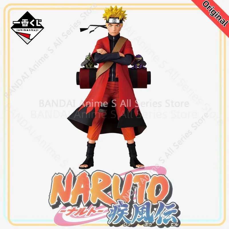 

【100%Authentic】Original Ichiban Kuji Naruto Shippuuden Rinne No Nageki To Heiwa No Kakehashi (A Prize) Masterlise Model Toys