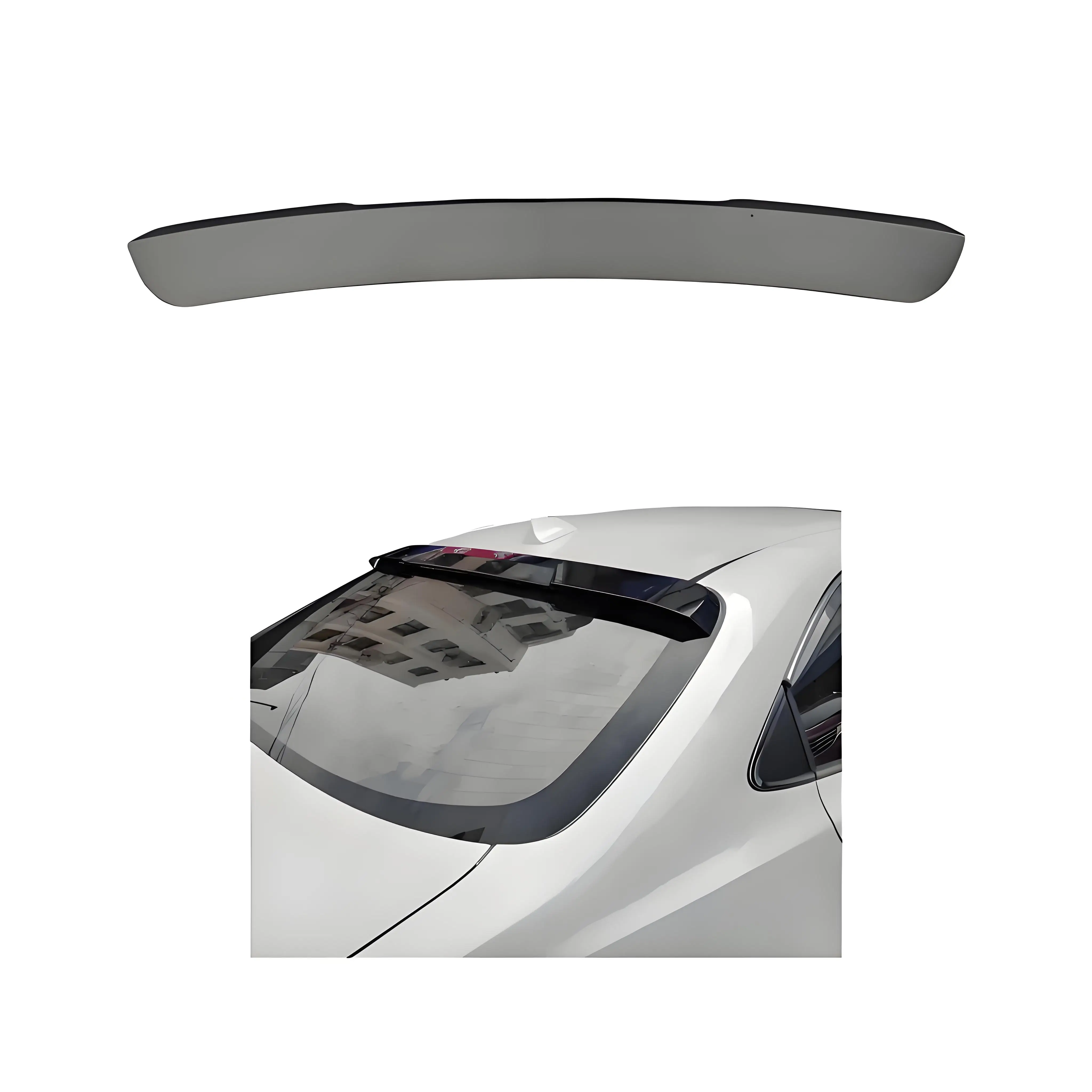 

Auto Parts ABS Material Rear Wing Lip Spoiler for Corolla 2019+