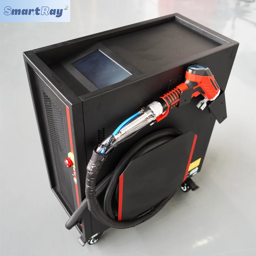 Industrial Micro Multifunctional Fiber Laser Welding Machine for stainless steel Metal Cutting And Welding 3 IN 1 1500 WATTS