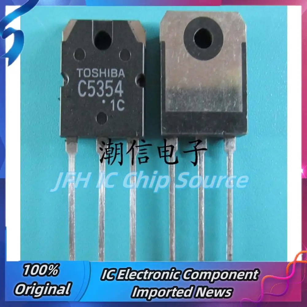 5PCS-10PCS C5354 2SC5354  TO-3P 900V 5A   Best Quality Stock