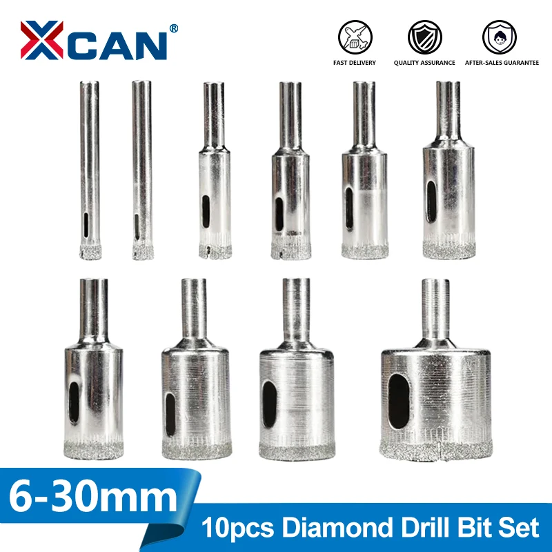 Xcan 10Pcs Diamond …