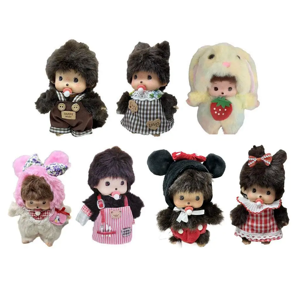 

Изысканный внешний вид 15 см монгоновая обезьяна милая плюшевая игрушка уличная мальчик спальня украшение комнаты детский подарок на день рождения плюшевая кукла