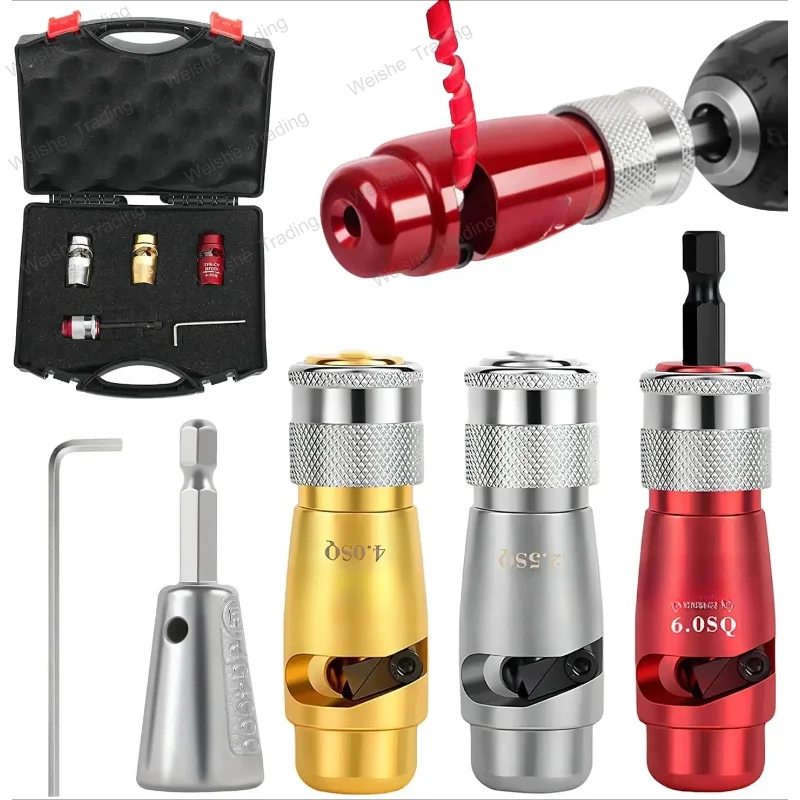 

Electric Wire Stripper for 2.5/4/6 Square Wire Cable Automatic Stripping Tool Electric Wire Peeling Machine for Electrician