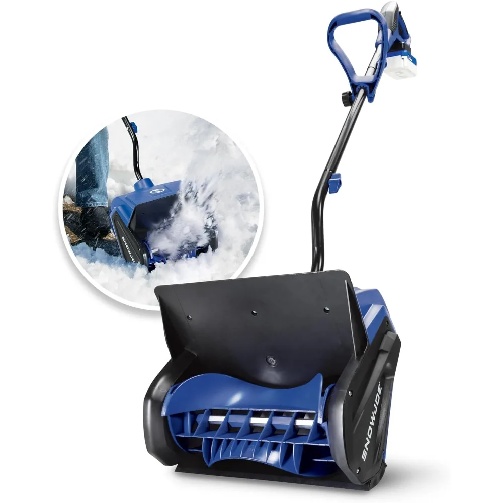 

24V-SS13-TV1 24-Volt IONMAX Cordless Snow Shovel Bundle, (w/ 4.0-Ah Battery, Charger, Cover, Ice Dozer, and Extended )