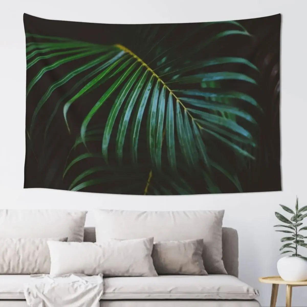 

High Class Jungle - Dark Fauna Tapestry Aesthetic Room Decor Decoration Wall Tapestry