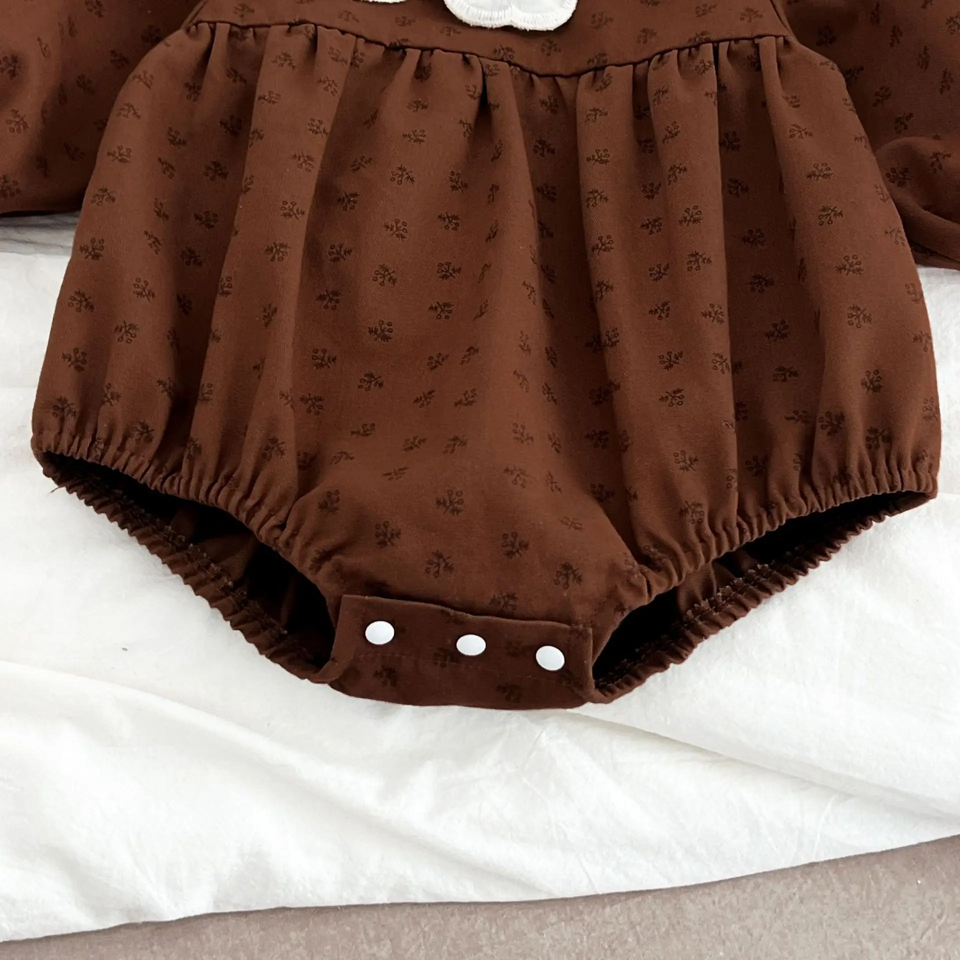 2023 neue Herbst Baby Mädchen Kleid 2-6Y Baby Mädchen Party Geburtstag Kleid Frühling Lange Ärmeln Spitze Baby Mädchen Kinder Prinzessin kleid – Detail 15