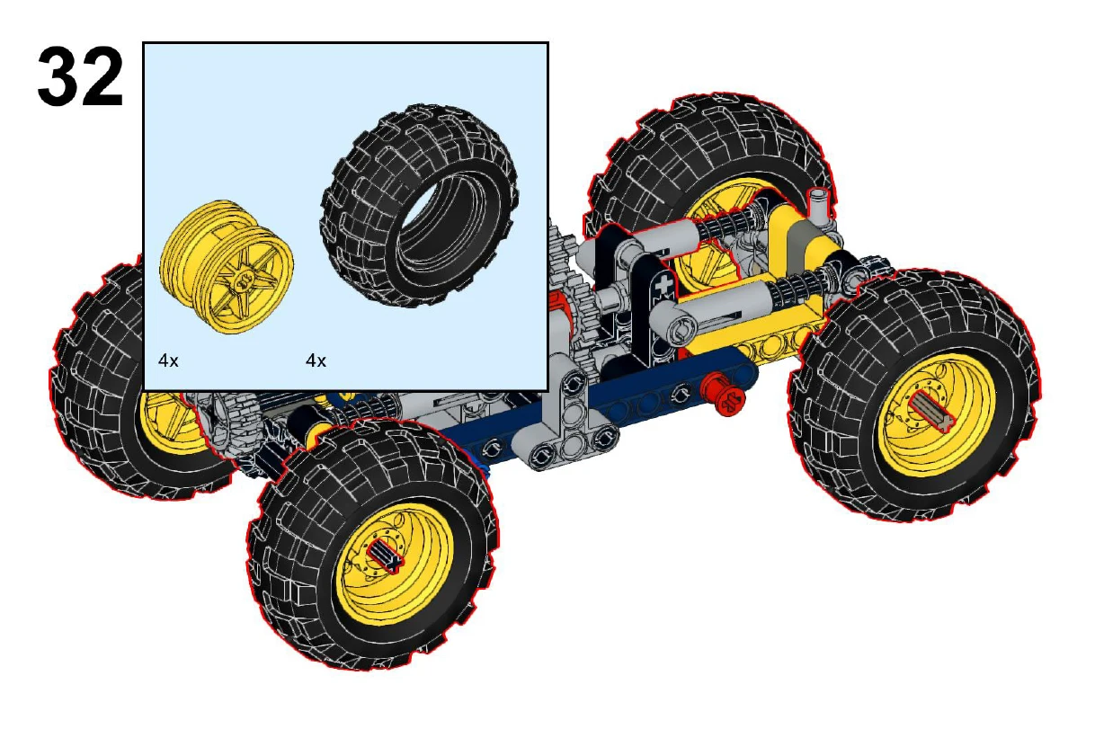 MOC-Kit educativo de chasis de - Model Kit Runner reseña y precio