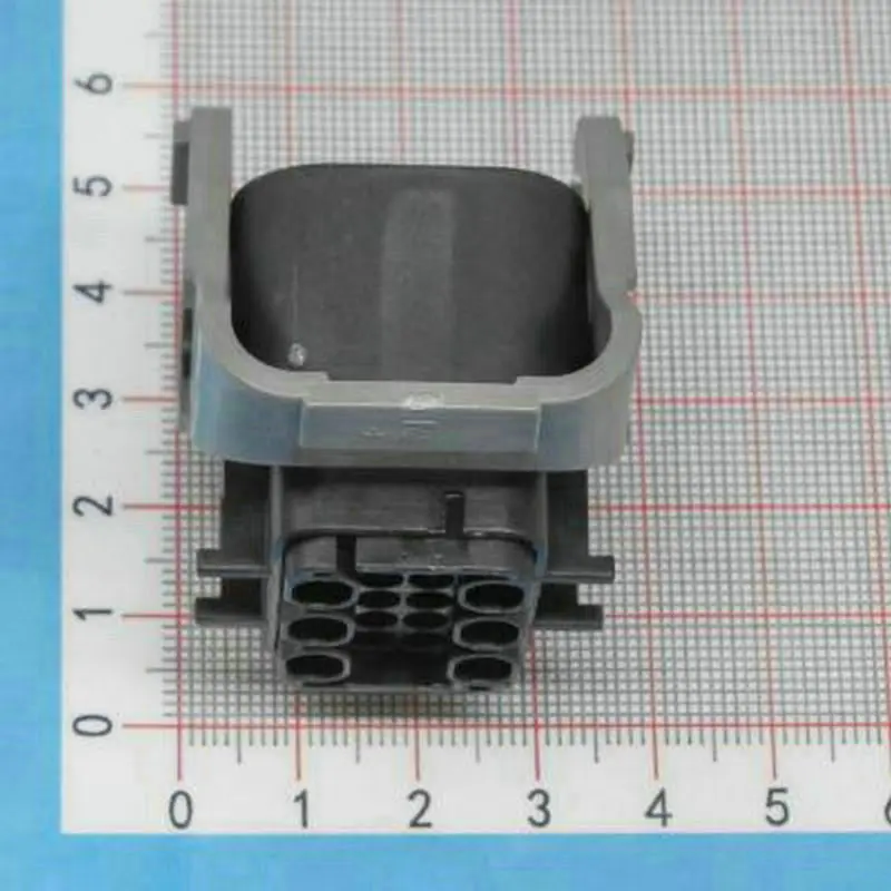 10PCS 1743350-2 Original connector TE Large shell 16p 7.3mm/4mm .157 in
