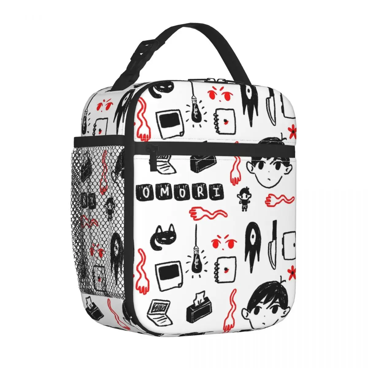 Omori Insulated Lunch Bags Cooler Meal Container Large Lunch Box Tote Food Storage Bags Beach Outdoor