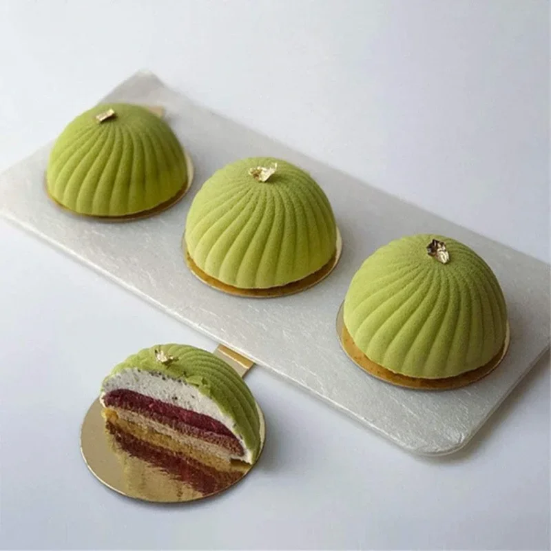 Ball Sphere Silicone Mold For Cake Pastry Baking Chocolate Candy Fondant Bakeware Round Shape Dessert Mould DIY Decorating