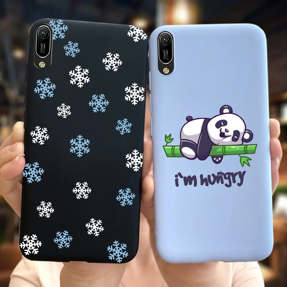 Huawei Y6 2019 Case Cover For Huawei Y6 Pro 2019 Phone Cases MRD-LX2 MRD-LX1 MRD-LX3 Soft Cover For Huawei Y 6 Y6Pro 2019 Fundas