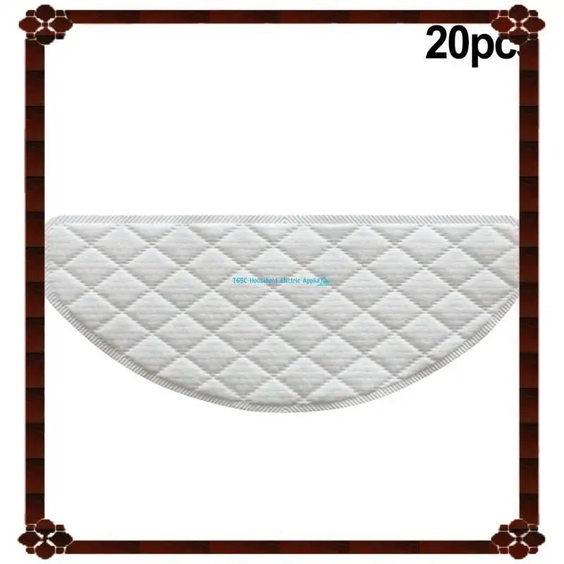 20 قطعة مكنسة كهربائية ممسحة الوسادة ستوكات القماش الجاف والرطب غسل المنزل الخرق اكسسوارات ل Imou L11-A L11